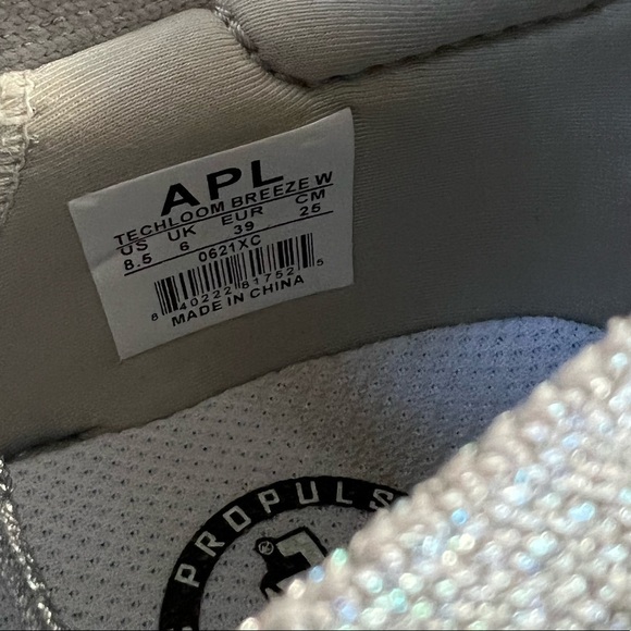 APL Women's TechLoom Breeze size 8.5 - Picture 10 of 10